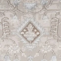 Cream Beige Medallion Rug - Artha -Carpet Discount Store antaras artha 00849 1