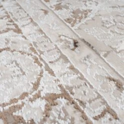 Elegant Tapestry Beige Rug - Ishana -Carpet Discount Store antaras ishana 00672