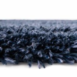 Super Soft Luxury Navy Shaggy Rug -Carpet Discount Store aspen navy 07121
