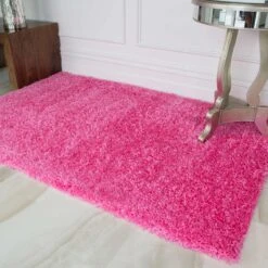 Barbie Pink Shaggy Runner Rug -Carpet Discount Store barbie 1008 5B5 5D