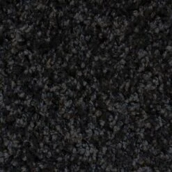 Super Soft Black Shaggy Runner Rug 7 Super Soft Black Shaggy Runner Rug -Carpet Discount Store black 0937 5B2 5D