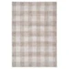 Chunky Beige Wool Style Rug - Etta