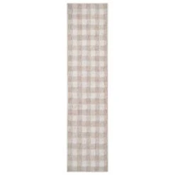 Chunky Beige Wool Style Rug - Etta -Carpet Discount Store bouclair etta 00111 overhead sq