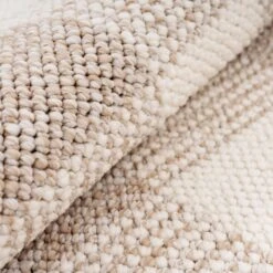 Chunky Beige Wool Style Rug - Etta -Carpet Discount Store bouclair etta 02486