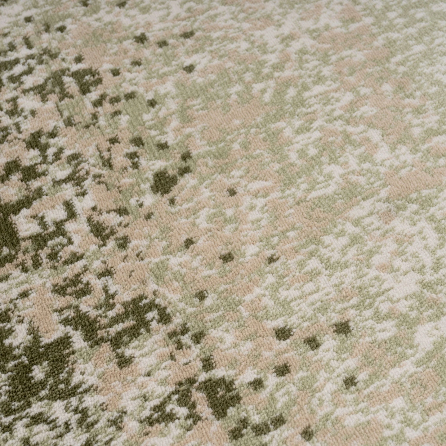 Earthy Green Abstract Rug - Barrow 7 Earthy Green Abstract Rug - Barrow - Image 7