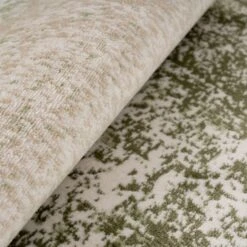Earthy Green Abstract Rug - Barrow 18 Earthy Green Abstract Rug - Barrow -Carpet Discount Store catalina barrow green 01510