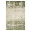 Earthy Green Abstract Rug - Barrow