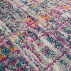 Colourful Tweed Effect Rug - Viva -Carpet Discount Store electra viva 06631