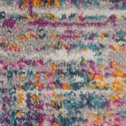 Colourful Tweed Effect Rug - Viva -Carpet Discount Store electra viva 06633