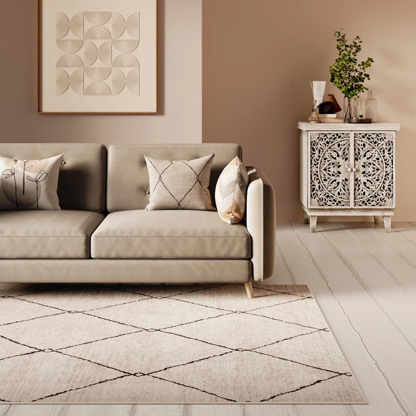 Indoor Bathroom Mat - Sol 3 Indoor Bathroom Mat - Sol - Image 3