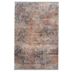 Subtle Rustic Abstract Rug - Amina