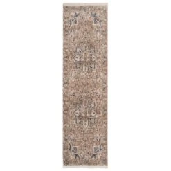 Blue Terra Medallion Area Rug - Neta -Carpet Discount Store fionna neta 09978 overhead sq