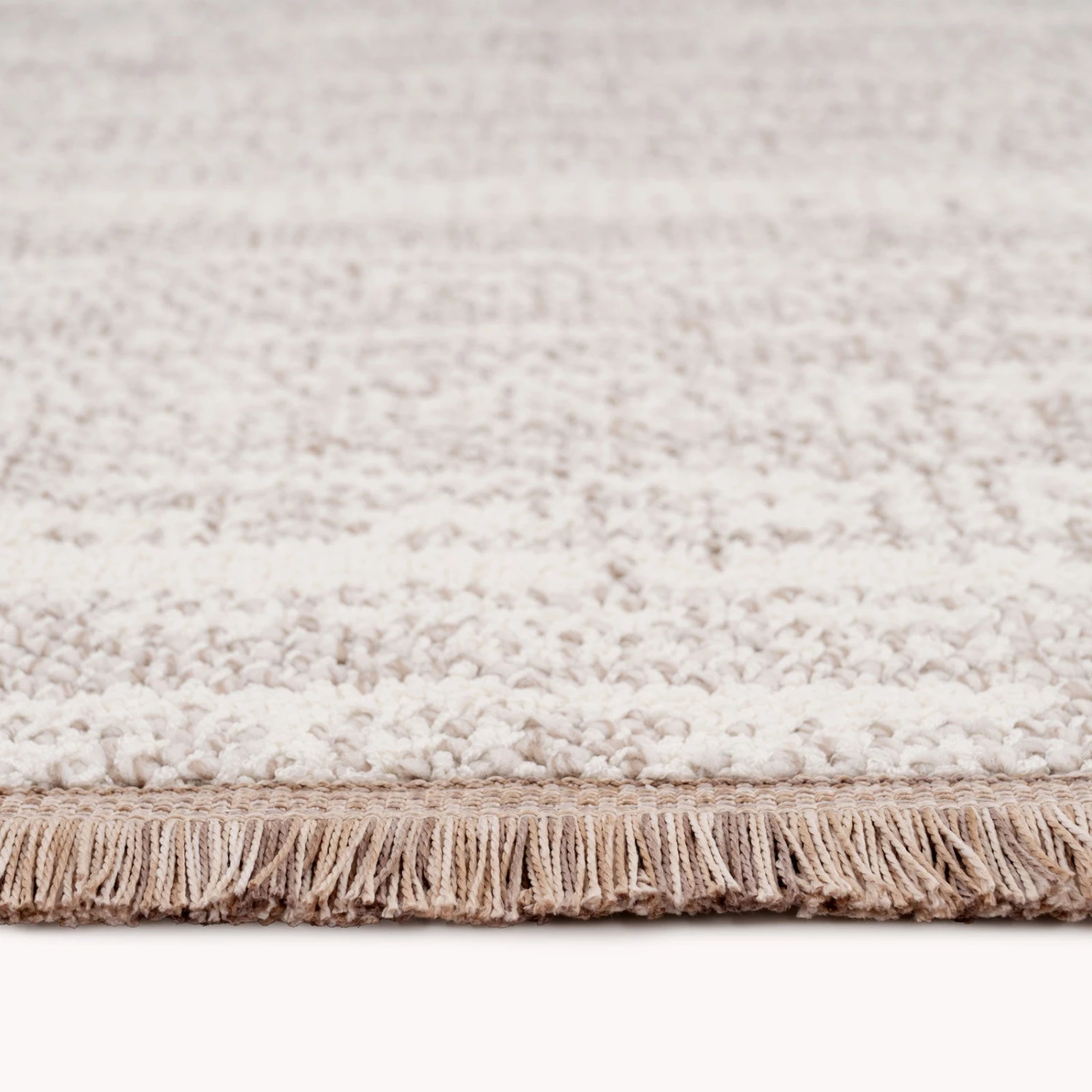 Beige Abstract Scandi Rug - Teva 5 Beige Abstract Scandi Rug - Teva - Image 5