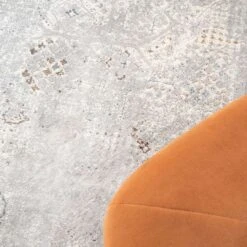 Vintage Grey Washed Effect Living Room Rug - Frank -Carpet Discount Store frank multi 8926 5B1 5D