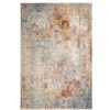 Rustic Colourful Boho Area Rug - Aiyana