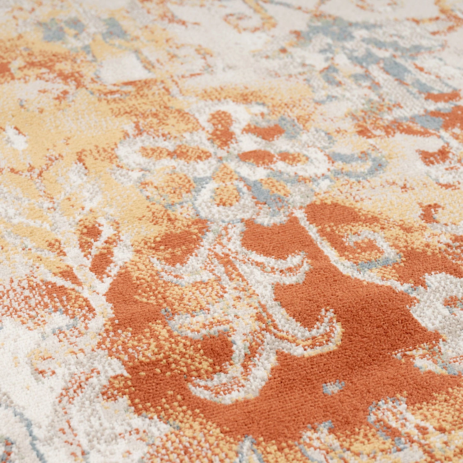 Rustic Colourful Boho Area Rug - Aiyana 5 Rustic Colourful Boho Area Rug - Aiyana - Image 5