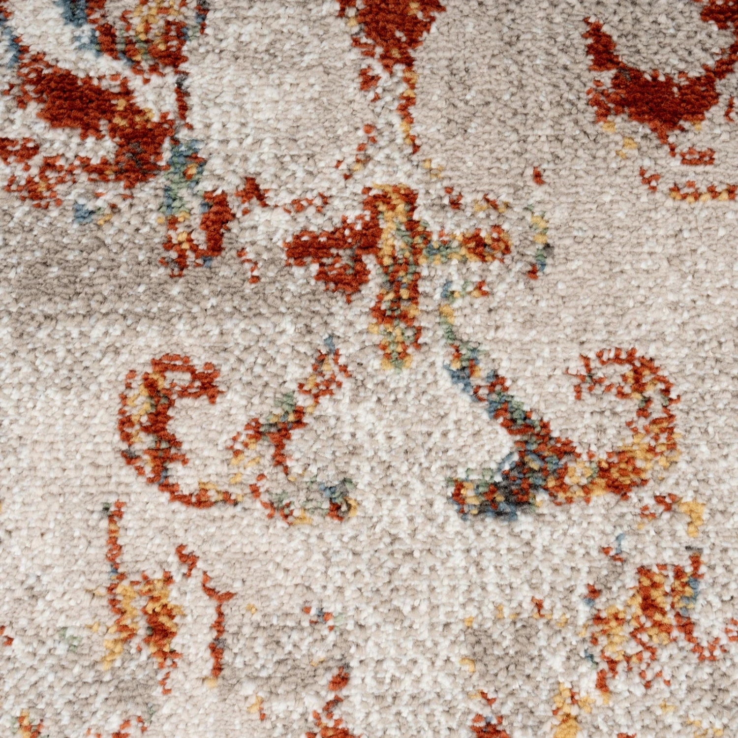 Rustic Colourful Boho Area Rug - Aiyana 8 Rustic Colourful Boho Area Rug - Aiyana - Image 8