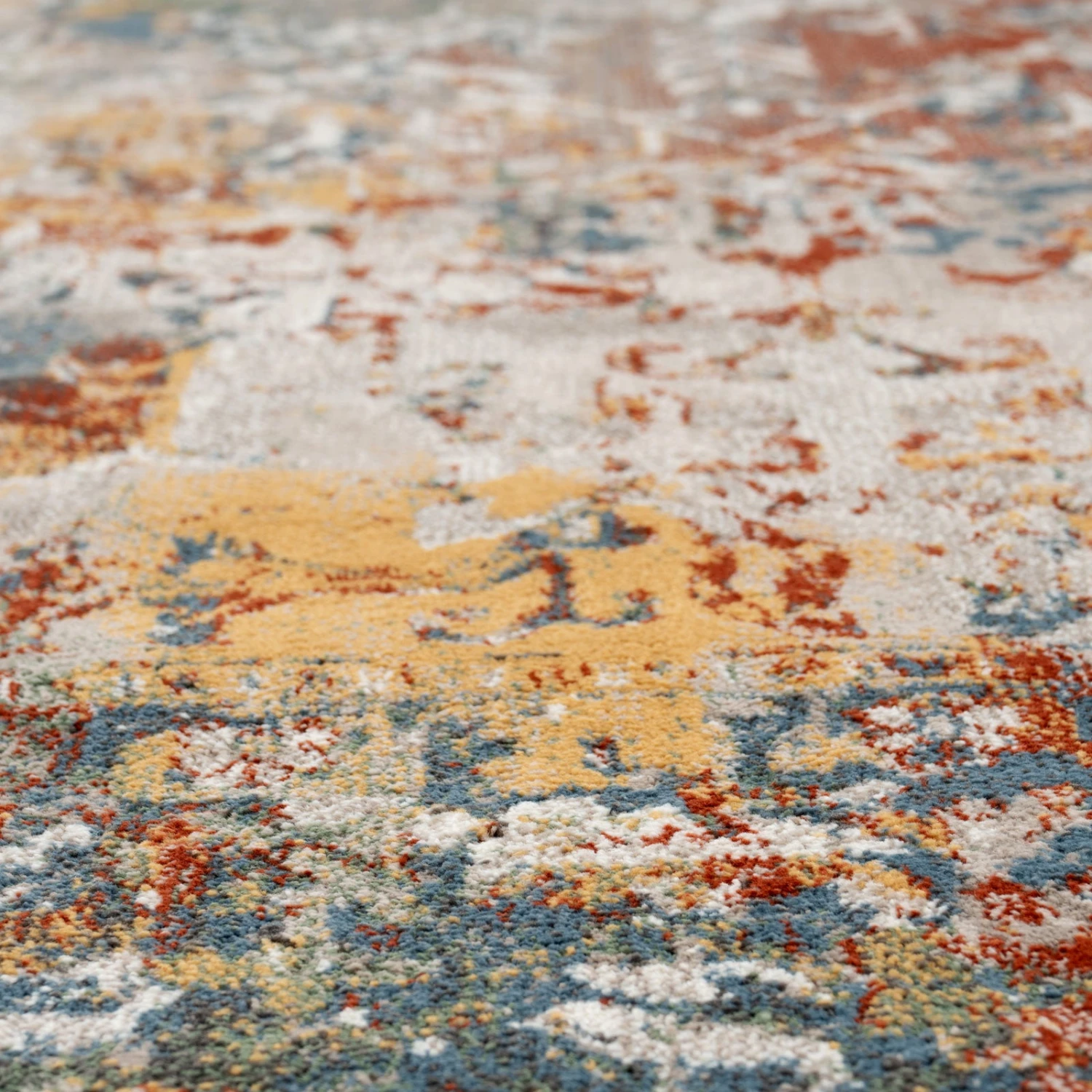 Rustic Colourful Boho Area Rug - Aiyana 10 Rustic Colourful Boho Area Rug - Aiyana - Image 10