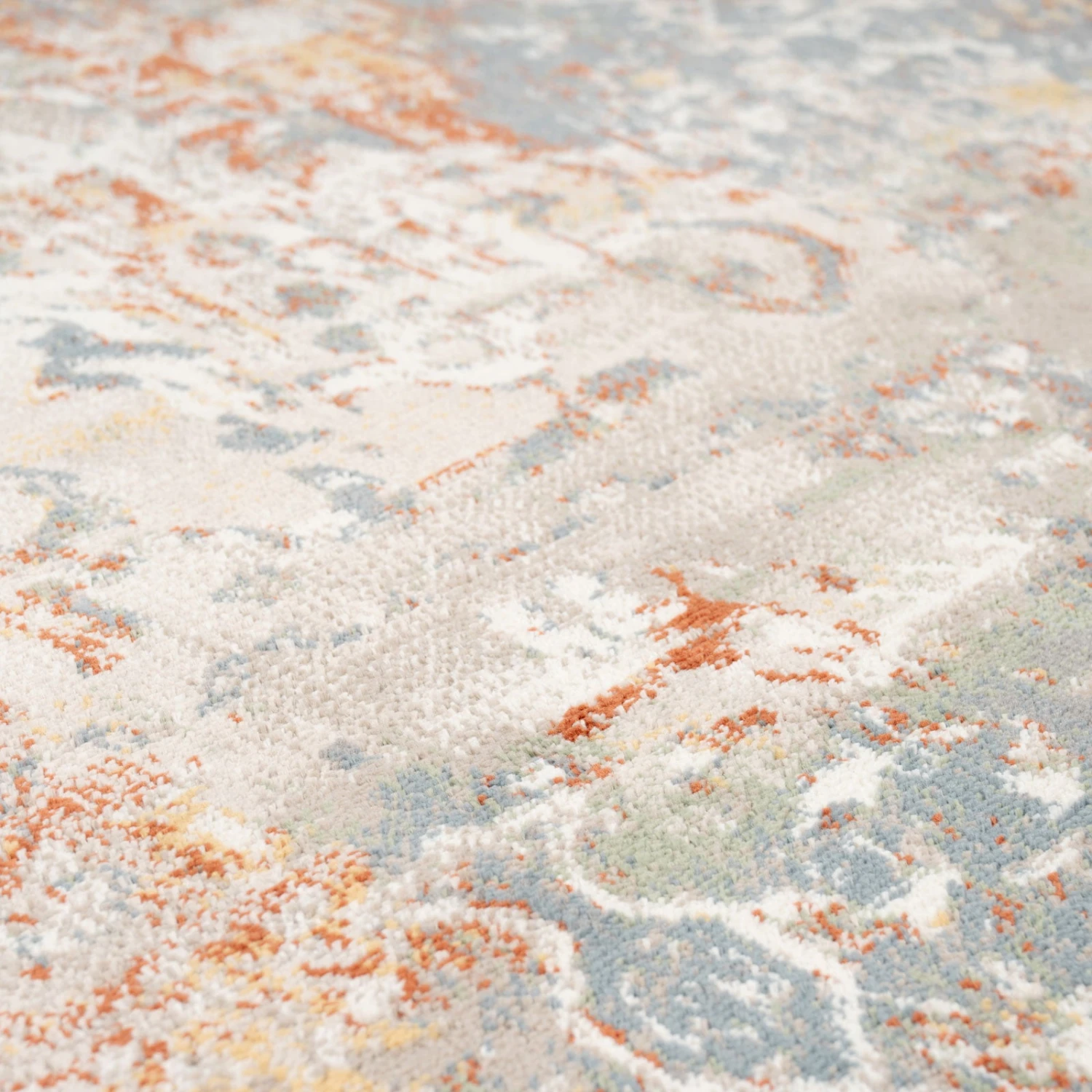 Rustic Colourful Boho Area Rug - Aiyana 11 Rustic Colourful Boho Area Rug - Aiyana - Image 11