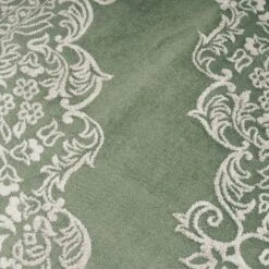 Green Ornate Medallion Rug - Jamila -Carpet Discount Store havana jamila 01754