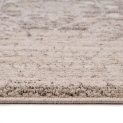 Neutral Floral Living Room Rug - Leonie -Carpet Discount Store ikaro leonie 00300