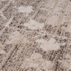 Neutral Floral Living Room Rug - Leonie -Carpet Discount Store ikaro leonie 00310