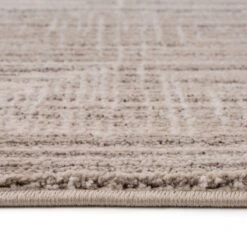 Subtle Beige Geometric Area Rug - Noah 16 Subtle Beige Geometric Area Rug - Noah -Carpet Discount Store ikaro noah 00363
