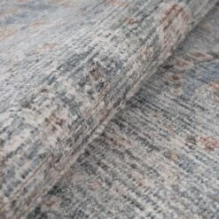 Vintage Blue Terra Floral Rug - Atticus 23 Vintage Blue Terra Floral Rug - Atticus -Carpet Discount Store ishani atticus beige 00345