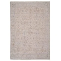 Distressed Yellow Regal Rug - Jade