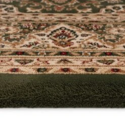 Classical Rich Green Rug - Sunil -Carpet Discount Store jasmine sunil 06396