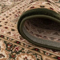 Classical Rich Green Rug - Sunil -Carpet Discount Store jasmine sunil 06428
