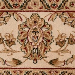 Classical Red Floral Rug - Tirta -Carpet Discount Store jasmine tirta 06450 553ed1ac 4fc9 4b0f ba43 2e00edf9a3de