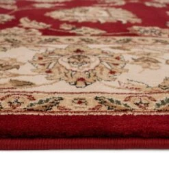 Classical Red Floral Rug - Tirta -Carpet Discount Store jasmine tirta 06453