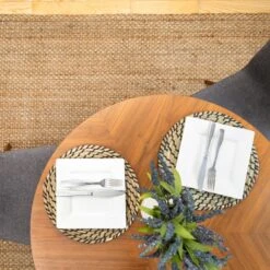 Natural Jute Stair Carpet Runner - Panama -Carpet Discount Store juilette jute RR 04227