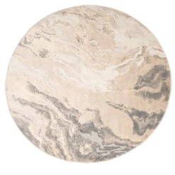 Beige Marble Style Rug - Galena -Carpet Discount Store kubera galena 00565 overhead 2 3 2