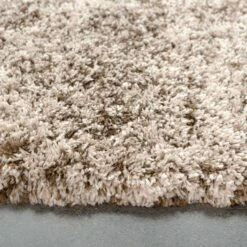 Soft Mottled Brown Shaggy Area Rug -Carpet Discount Store latte 0133 5B3 5D