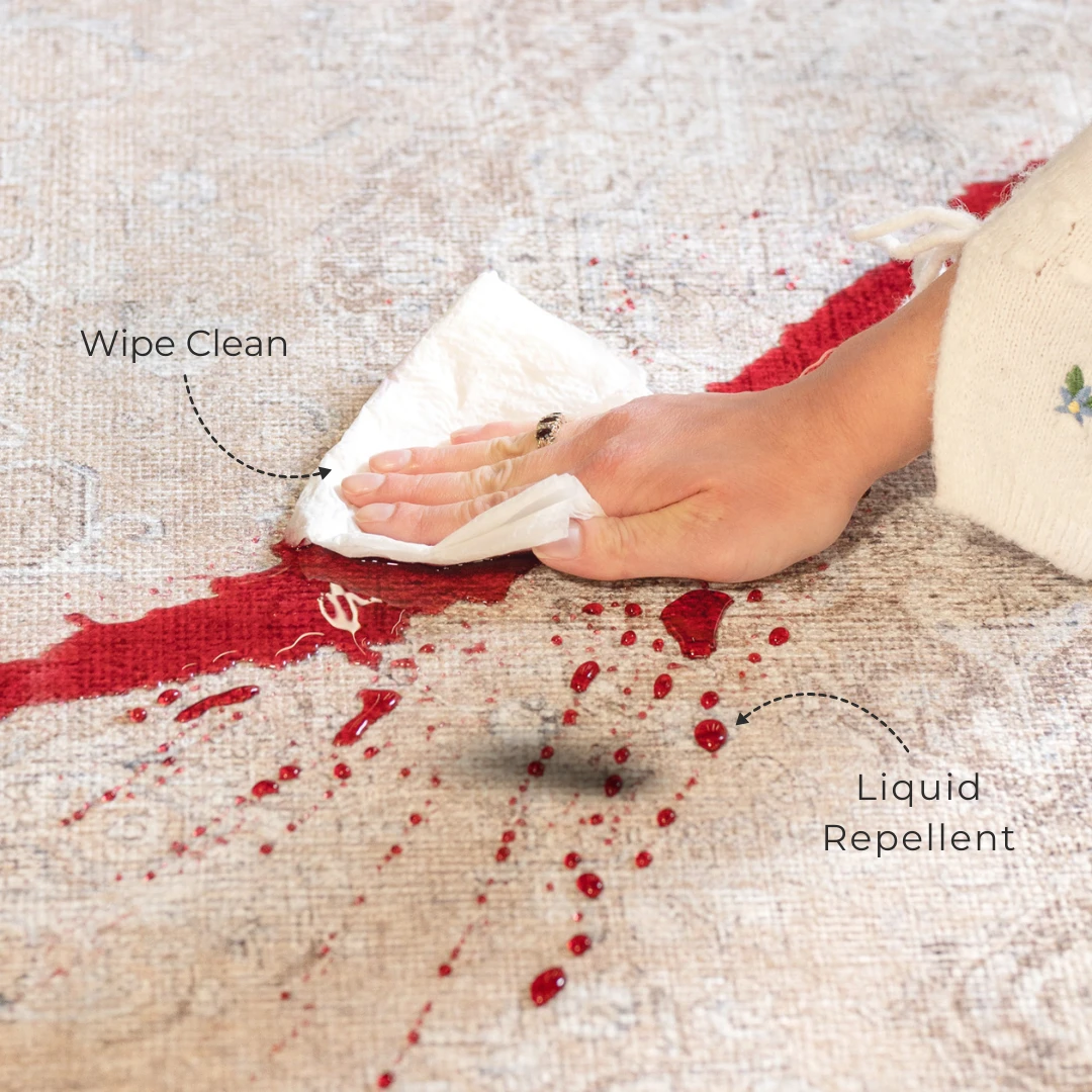 Flatwoven Washable Distressed Multicolour Runner - Cecilia 5 Flatwoven Washable Distressed Multicolour Runner - Cecilia - Image 5