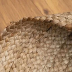 Rustic Jute Round Natural Circle Nursery Rug -Carpet Discount Store mandala nursery 06484 5B5 5D