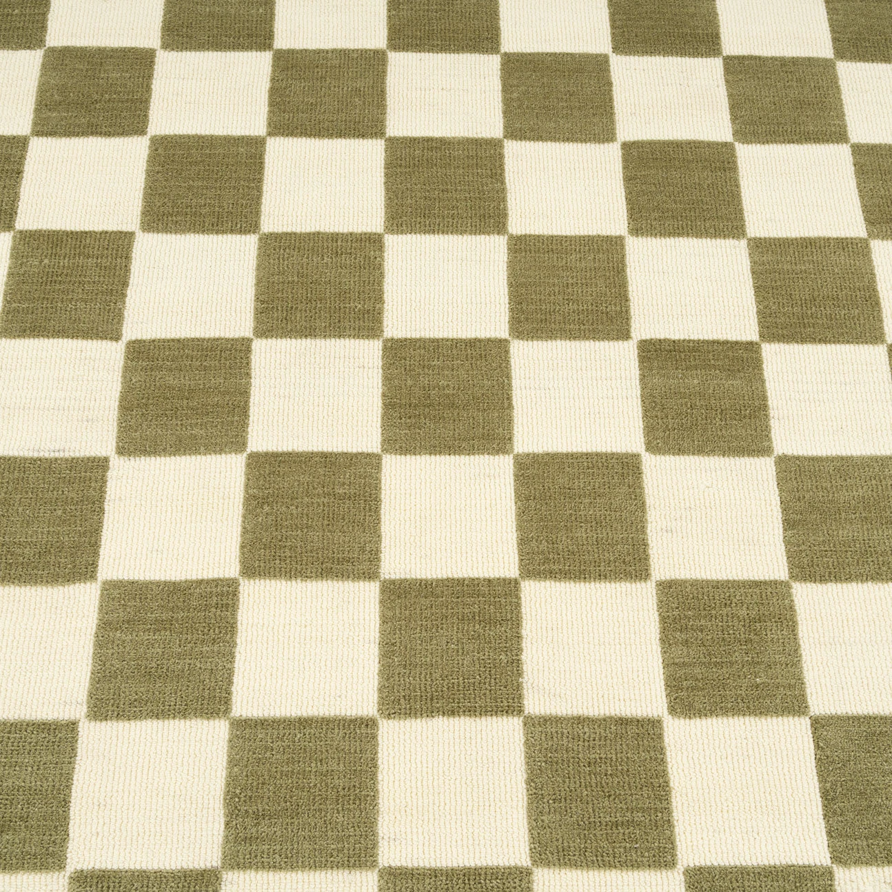 Green Retro Checkerboard Rug - Maze 8 Green Retro Checkerboard Rug - Maze - Image 8