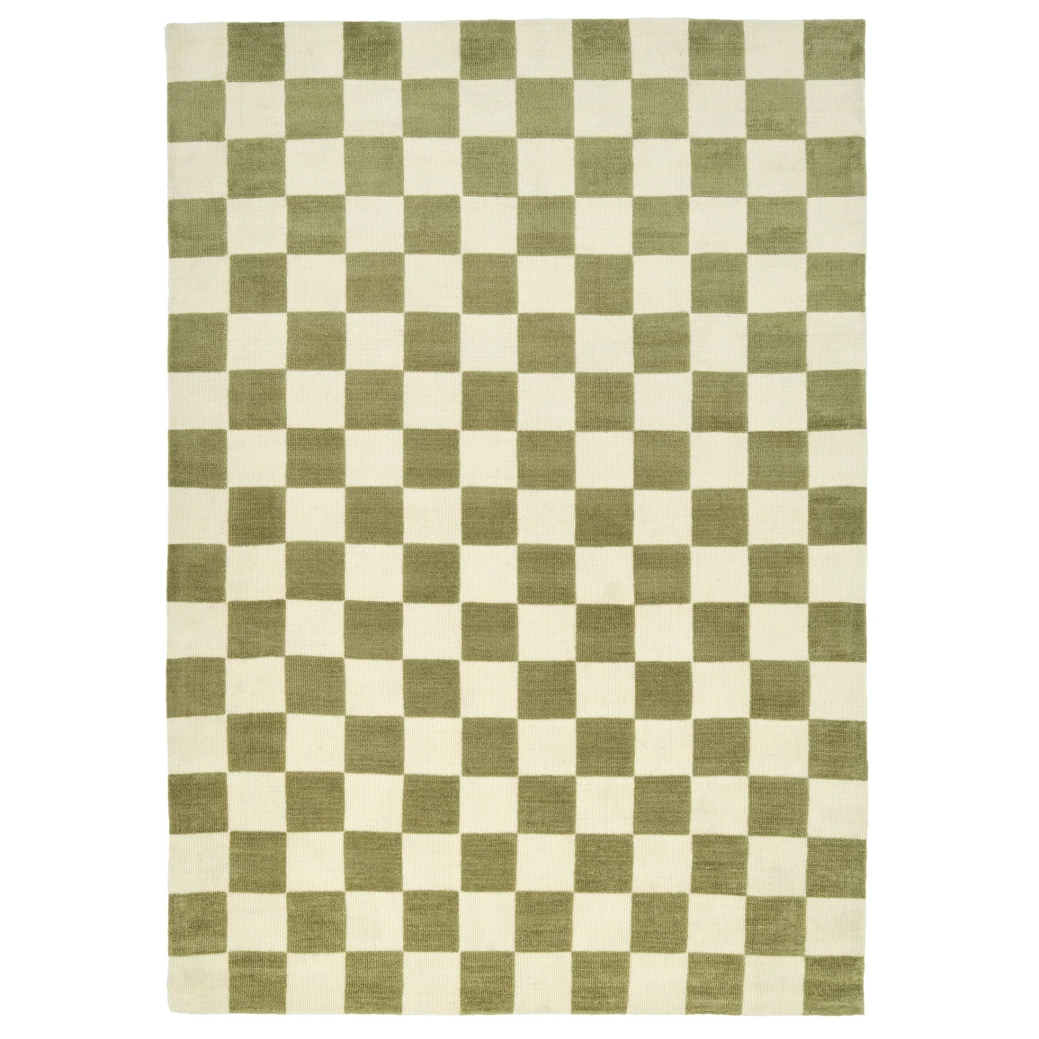 Green Retro Checkerboard Rug - Maze 1 Green Retro Checkerboard Rug - Maze