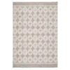 Beige Tribal Motif Rug - Armo