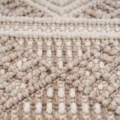 Beige Tribal Motif Rug - Armo -Carpet Discount Store milako armo 02271