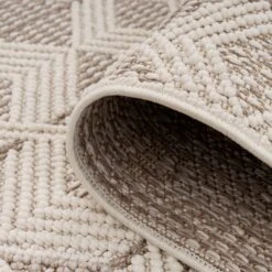 Beige Tribal Motif Rug - Armo -Carpet Discount Store milako armo 02289