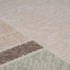 Art Geo Neutral Green Area Rug -Carpet Discount Store milan 3844 gg44 05803 overhead final 2 5B4 5D