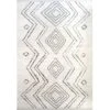 Cosy Soft Underfoot Cream Moroccan Berber Bedroom Rug - Neva