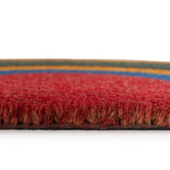 Rainbow Half Moon Coir Entrance Doormat -Carpet Discount Store rainbow doormat new 02114