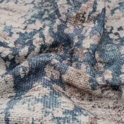 Flatwoven Washable Distressed Blue Runner - Dash 15 Flatwoven Washable Distressed Blue Runner - Dash -Carpet Discount Store renuu Dash 20Blue 03332 5B3 5D