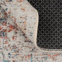 Flatwoven Washable Distressed Multicolour Runner - Cecilia 12 Flatwoven Washable Distressed Multicolour Runner - Cecilia -Carpet Discount Store renuu cecilia beige 08065 1