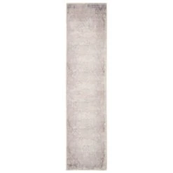Flatwoven Washable Distressed Renaissance Grey Beige Rug - Fleur -Carpet Discount Store renuu fleur beige RR forweb 04859