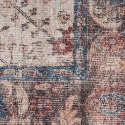 Flatwoven Washable Earthy Flora Runner Rug - Shannon -Carpet Discount Store renuu shannon 06382 f4fd4fc3 8ebd 4d61 9140 805ae979342a